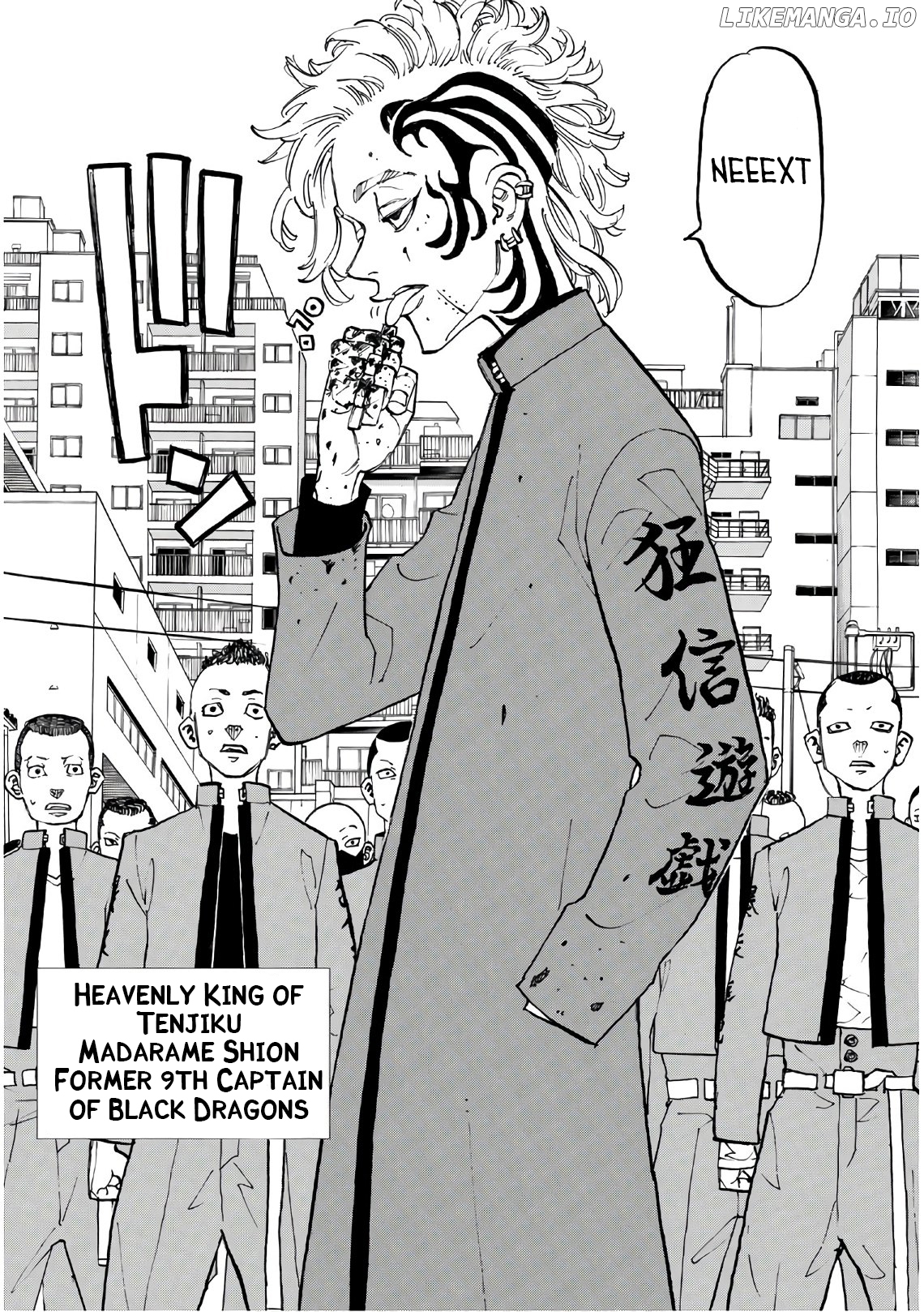 Tokyo Revengers, Chapter 128 image 17